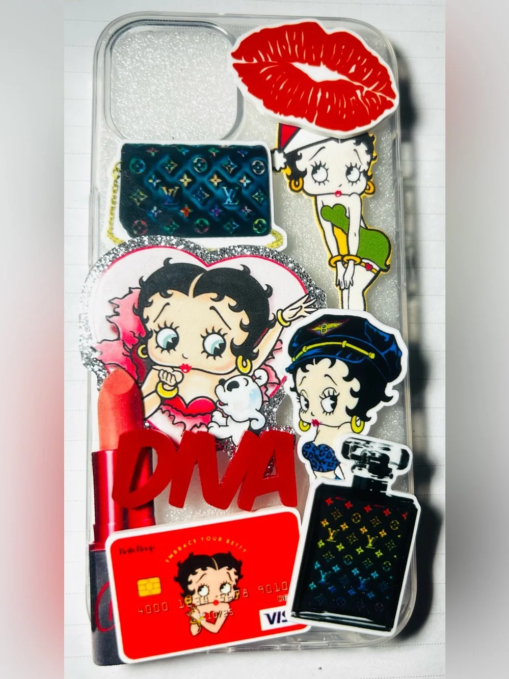 MADE TO ORDER ❗️ bling phone case-AVAILABLE FOR ANY PHONE (iPhone/Samsung)